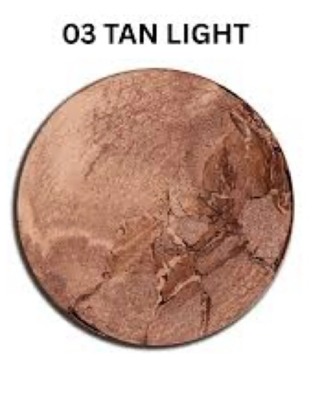 Huda Beauty Glowish Soft Radiance Bronzing Powder- 03 Tan Light (MINI SIZE) 3 g